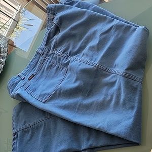 Wrangler. Light blue denim jeans. 44x32